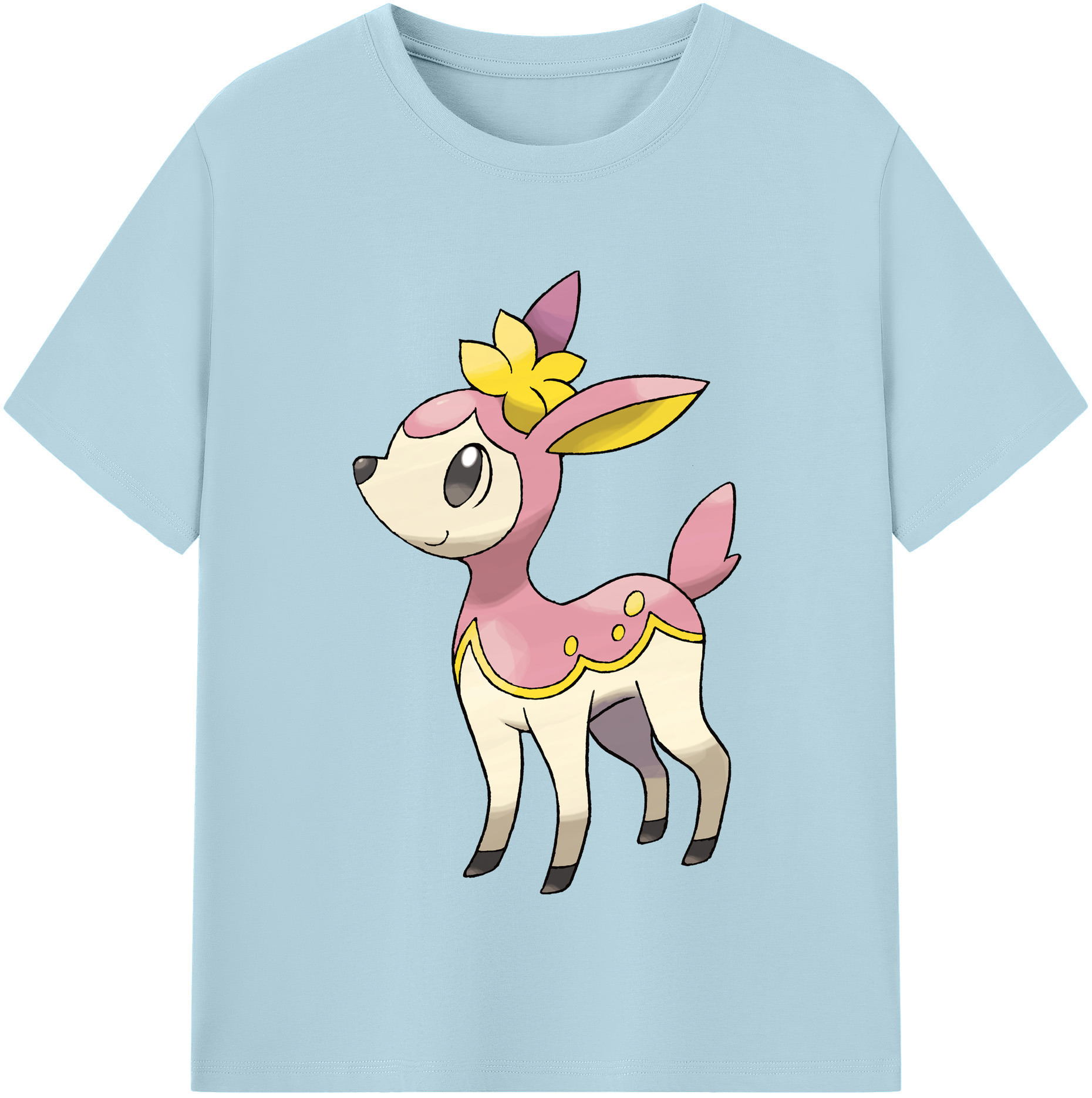 （画像用） ポケットモンスター Pokémon 綿100％半袖Tシャツ（フロントプリント）